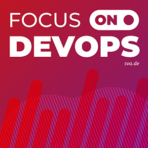 Focus on: devops logo